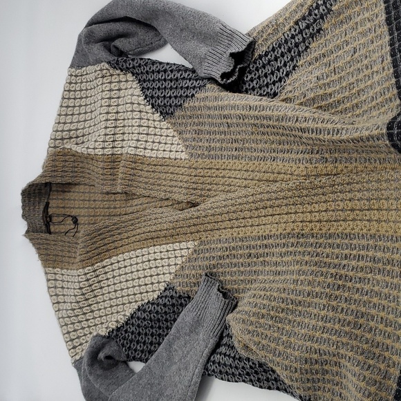 Maxsport Cardigan Longline Sweater Duster Size Medium - Picture 11 of 16